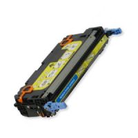 MSE Model MSE022170214 Remanufactured Yellow Toner Cartridge To Replace HP Q6472A, 2575B001AA, HP 502A, Canon 117; Yields 4000 Prints at 5 Percent Coverage; UPC 683014204437 (MSE MSE022170214 MSE 022170214 MSE-022170214 Q 6472A 2575 B001AA HP502A Q-6472A 2575-B001AA HP-502A) 