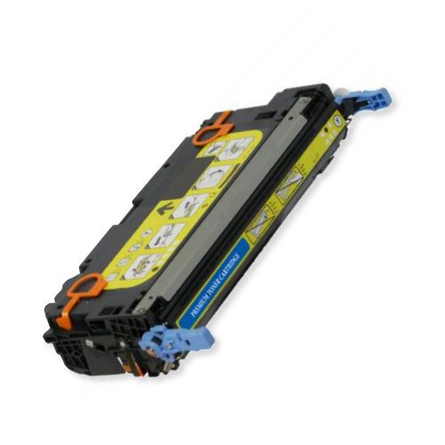 MSE Model MSE022170214 Remanufactured Yellow Toner Cartridge To Replace HP Q6472A, 2575B001AA, HP 502A, Canon 117; Yields 4000 Prints at 5 Percent Coverage; UPC 683014204437 (MSE MSE022170214 MSE 022170214 MSE-022170214 Q 6472A 2575 B001AA HP502A Q-6472A 2575-B001AA HP-502A)