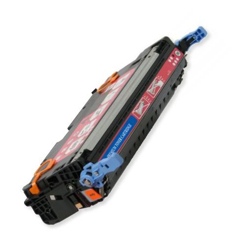 MSE Model MSE022170314 Remanufactured Magenta Toner Cartridge To Replace HP Q6473A, 2576B001AA, HP 502A, Canon 117; Yields 4000 Prints at 5 Percent Coverage; UPC 683014204444 (MSE MSE022170314 MSE 022170314 MSE-022170314 Q 6473A 2576 B001AA HP502A Q-6473A 2576-B001AA HP-502A)