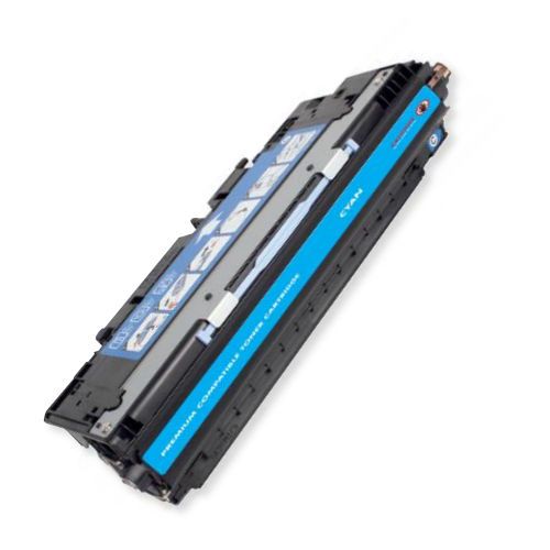 MSE Model MSE02217114 Remanufactured Cyan Toner Cartridge To Replace HP Q2671A, HP309A; Yields 4000 Prints at 5 Percent Coverage; UPC 683014036977 (MSE MSE02217114 MSE 02217114 MSE-02217114 Q 2671A Q-2671A HP 309A HP-309A)