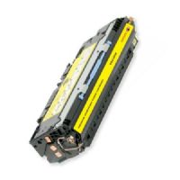 MSE Model MSE02217214 Remanufactured Yellow Toner Cartridge To Replace HP Q2672A, HP309A; Yields 4000 Prints at 5 Percent Coverage; UPC 683014036991 (MSE MSE02217214 MSE 02217214 MSE-02217214 Q 2672A Q-2672A HP 309A HP-309A) 