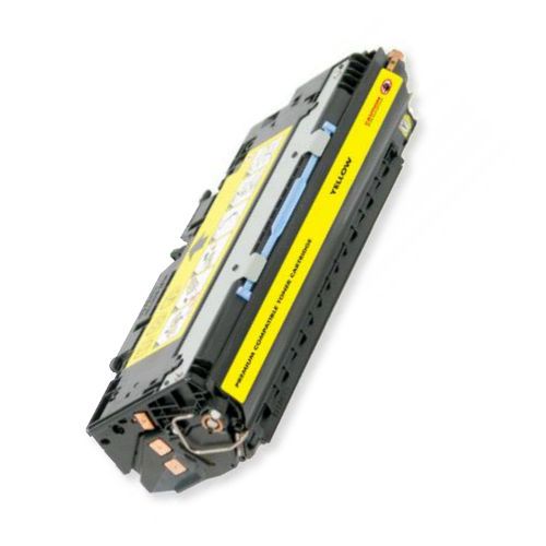 MSE Model MSE02217214 Remanufactured Yellow Toner Cartridge To Replace HP Q2672A, HP309A; Yields 4000 Prints at 5 Percent Coverage; UPC 683014036991 (MSE MSE02217214 MSE 02217214 MSE-02217214 Q 2672A Q-2672A HP 309A HP-309A)