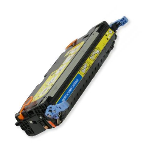 MSE Model MSE022180214 Remanufactured Yellow Toner Cartridge To Replace HP Q7582A, 1657B001AA, HP 503A, Canon 111; Yields 6000 Prints at 5 Percent Coverage; UPC 683014204536 (MSE MSE022180214 MSE 022180214 MSE-022180214 Q 7582A, 1657 B001AA HP503A Q-7582A 1657-B001AA HP-503A)