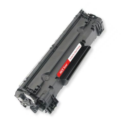 MSE Model MSE02218317 Remanufactured High-Yield MICR Black Toner Cartridge To Replace HP CF283X M, 02-82016-001; Yields 2200 Prints at 5 Percent Coverage; UPC 683014204697 (MSE MSE02218317 MSE 02218317 MSE-02218317 CF-283X M CF 283X M 0282016001 02 82016 001)