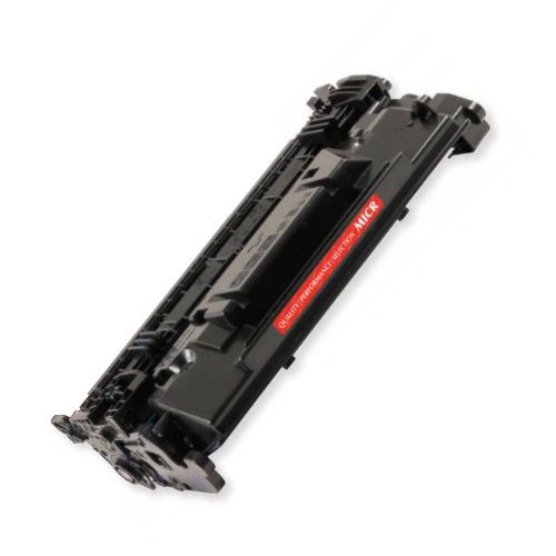 MSE Model MSE02218715 Remanufactured MICR Black Toner Cartridge To Replace HP CF287A M; Yields 9000 Prints at 5 Percent Coverage; UPC 683014204758 (MSE MSE02218715 MSE 02218715 MSE-02218715 CF-287A M CF 287A M)