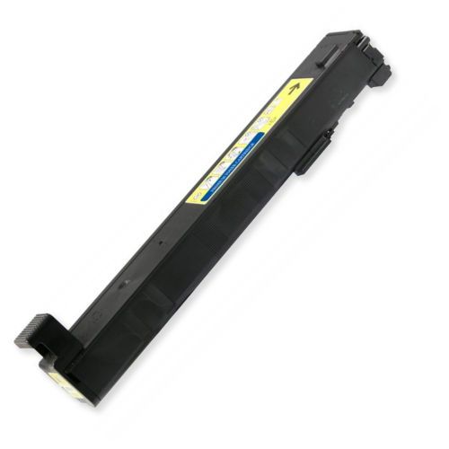 MSE Model MSE022188214 Remanufactured Yellow Toner Cartridge To Replace HP CF302A, HP827A; Yields 32000 Prints at 5 Percent Coverage; UPC 683014204796 (MSE MSE022188214 MSE 022188214 MSE-022188214 CF 302A CF-302A HP 827A HP-827A)