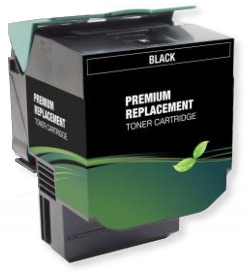 MSE Model MSE022441016 Remanufactured High-Yield Black Toner Cartridge To Replace Lexmark 70C1HK0, 70C0H10; Yields 4000 Prints at 5 Percent Coverage; UPC 683014205007 (MSE MSE022441016 MSE 022441016 MSE-022441016 70C 1HK0 70C 0H10 70C-1HK0 70C-0H10)