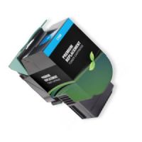 MSE Model MSE022441116 Remanufactured High-Yield Cyan Toner Cartridge To Replace Lexmark 70C1HC0, 70C0H20; Yields 3000 Prints at 5 Percent Coverage; UPC 683014205014 (MSE MSE022441116 MSE 022441116 MSE-022441116 70C 1HC0 70C 0H20 70C-1HC0 70C-0H20) 