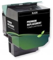 MSE Model MSE0224510162 Remanufactured Extra High-Yield Black Toner Cartridge To Replace Lexmark 70C0X10, 70C1XK0; Yields 8000 Prints at 5 Percent Coverage; UPC 683014205052 (MSE MSE0224510162 MSE 0224510162 MSE-0224510162 70C 0X10 70C 1XK0 70C-0X10 70C-1XK0) 