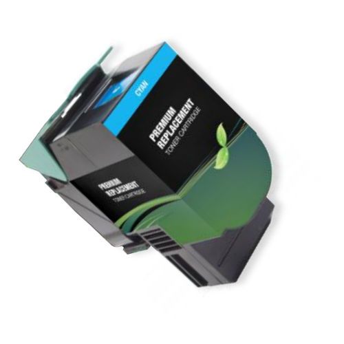 MSE Model MSE0224511162 Remanufactured Extra High-Yield Cyan Toner Cartridge To Replace Lexmark 70C0X20, 70C1XC0; Yields 4000 Prints at 5 Percent Coverage; UPC 683014205069 (MSE MSE0224511162 MSE 0224511162 MSE-0224511162 70C 0X20 70C 1XC0 70C-0X20 70C-1XC0)