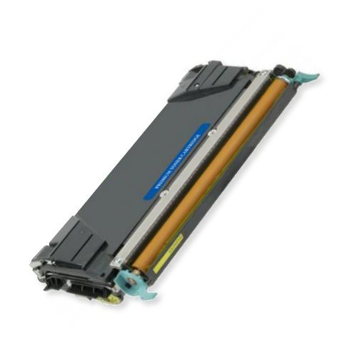 MSE Model MSE022452216 Remanufactured High-Yield Yellow Toner Cartridge To Replace Lexmark C5222YS, C5242YH, C5202YS, C5220YS; Yields 5000 Prints at 5 Percent Coverage; UPC 683014205113 (MSE MSE022452216 MSE 022452216 MSE-022452216 C 5222YS C 5242YH C 5202YS C 5220YS C-5222YS C-5242YH C-5202YS C-5220YS)