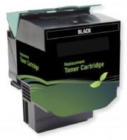MSE Model MSE022480016 Remanufactured High-Yield Black Toner Cartridge To Replace Lexmark 80C1HK0; Yields 4000 Prints at 5 Percent Coverage; UPC 683014205366 (MSE MSE022480016 MSE 022480016 MSE-022480016 80C 1HK0 80C-1HK0) 