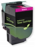 MSE Model MSE022480316 Remanufactured High-Yield Magenta Toner Cartridge To Replace Lexmark 80C1HM0; Yields 3000 Prints at 5 Percent Coverage; UPC 683014205397 (MSE MSE022480316 MSE 022480316 MSE-022480316 80C 1HM0 80C-1HM0) 
