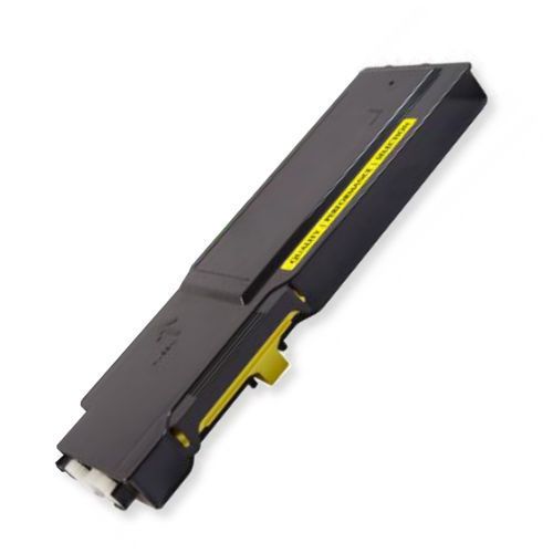 MSE Model MSE027026216 Remanufactured High-Yield Yellow Toner Cartridge To Replace Dell 593-BBBR, YR3W3, 593-BBBO, RP5V1; Yields 4000 Prints at 5 Percent Coverage; UPC 683014205731 (MSE MSE027026216 MSE 027026216 MSE-027026216 593BBBR RP5-V1 593BBBO 593 BBBR 593 BBBO RP5 V1 YR-3W3 YR 3W3)