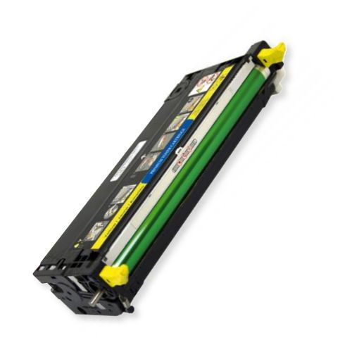 MSE Model MSE027031216 Remanufactured High-Yield Yellow Toner Cartridge To Replace Dell 310-8401, XG724, 310-8098; Yields 8000 Prints at 5 Percent Coverage; UPC 683014205809 (MSE MSE027031216 MSE 027031216 MSE-027031216 3108401 XG 724 3108098 310 8401 310 8098 XG-724)