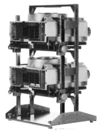 Chief MSE-2000 MICRO-SET Slide Stackers, Professional Audio/Visual Mounting Solutions, Two-Tier, Micrometer Adjustments: Roll: 7 degrees left and right vertical, Pitch: 20 degrees above and below horizontal, Yaw: 7 degrees left and right of center (MSE 2000 MSE2000)