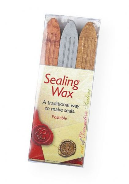 Manuscript MSH7603GSB Sealing Wax Gold, Silver, Bronze; Acid-free, low temperature sealing wax is safe, clean and easy to use; Shipping Weight 0.11 lb; Shipping Dimensions 3.82 x 0.47 x 6.14 in; UPC 762491761500 (MANUSCRIPTMSH7603GSB MANUSCRIPT-MSH7603GSB CRAFTS MAIL)