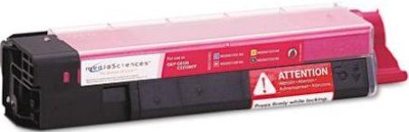 Media Sciences MSOK6155MNA Magenta Toner Cartridge Compatible Okidata 43324418 For use with Okidata C6100n, C6100dn, C6100dtn, C6100hdn and C5550n Printers, Estimated life of 5000 pages at 5% coverage for letter-size paper, UPC 819247008829 (MSO-K6155MNA MSOK-6155MNA MSOK6155-MNA MSOK6155M-NA)