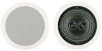 BIC America M-SR6D 2-Way Dual Voice Coils In-Ceiling Speaker, Drivers: 6 1/2" poly/carbon cone woofer, 1/2" titanium dome tweeter (MSR6D M SR6D MS-R6D MSR-6D M-SR6 MSR6) 