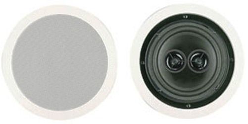 BIC America M-SR6D 2-Way Dual Voice Coils In-Ceiling Speaker, Drivers: 6 1/2