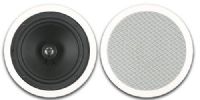 BIC America M-SR8 Two-way In-ceiling Round Speaker System, Drivers: One 3/4" pivoting titanium tweeter and one massive (MSR8 M SR8 MS-R8 MSR-8) 