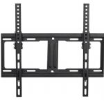 RCA MST55BKR Ultra-thin Tilt TV wall moun, Ultra-thin for todays slim light-weight panels, Fits televisions 32-55 inch up to 77 lbs, Tilt downward up to 14 degrees for higher wall mounting, Easy installation with unique 3-piece designVESA compliant up to 400 x 400, UPC 044476121289 (MST55BKR M-ST55BKR) 