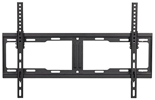 RCA MST71BKR RCA Ultra-thin Tilt TV wall mount, Ultra-thin for todays slim light-weight panels, Fits televisions 37-70 inch up to 77 lbs, Tilt downward up to 14 degrees for higher wall mounting, Easy installation with unique 3-piece design, VESA compliant up to 600 x 400, UPC 044476121302 (MST71BKR MS-T71BKR)