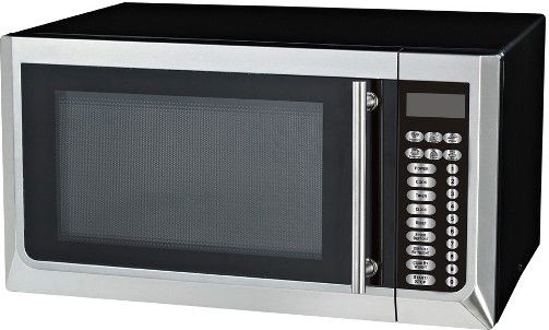 Avanti MT16K3S Microwave Oven, 1.6 Cu. Ft. Capacity, 10 Power Levels, 1,000 Watts Cooking Power, Child Lock, Touch Pad Control, Cooking Complete Alert, Glass Turntable, Child Lock, UPC 079841110162, Stainless Steel Color (MT16K3S MT-16K3-S MT 16K3 S)