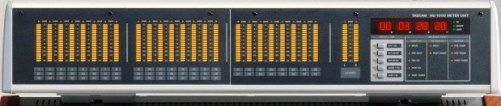 Tascam MU-1000 24-Channel Meter Bridge For use with DM-3200 and DM-4800 Digital Mixing Consoles, Provides monitoring of all channels, UPC 043774019670 (MU1000 MU 1000)