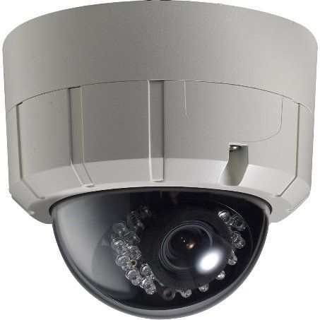Wonwoo MV-120NAR HD IR Outdoor Dome Camera; Panasonic CMOS Image Sensor, 2.2MP HD-SDI, Resolution 1080p & 720p, 2.8 - 10.0mm A/I Varifocal Lens, 22IR LEDS, True WDR, True Day/Night, AC24V/DC12V (MV120NAR MV 120NAR MV-120-NAR)