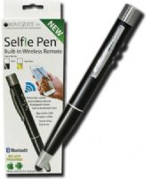 Monteverde MV20594 Black Selfie Pen, A pen that wirelessly synchronizes via Bluetooth with your phone or tablet allowing you to remotely take pictures, Works with iOS or Android, Rechargeable battery, Also doubles as a ballpoint pen, Black barrel and black ink, UPC 080333205945 (MONTEVERDEMV20594 MONTEVERDE MV20594 MV 20594 MV-20594) 