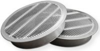 Ventamatic Cool Attic MV 3 Round Mini Ventilators for Soffits, Mill Finish 3"; Ideal for intake ventilation in smaller structures where soffit area is less than 5" wide; All aluminum construction for durability; 0.125" louvered openings meet National Code Standards; Dimensions 3" Diameter, 3.5" Flange; Weight Less than 1 lbs; UPC 047242580679 (MV3 MV-3 MV3-MILL VENTAMATICMV3 VENTAMATIC-MV-3 COOLATTIC) 