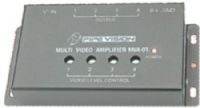 Audiopipe MVA-01 Multi Video Amplifier, Amplifies video signal for improved picture, Easy Mounting, One RCA Video Input, Four RCA Video Outputs, Independently Adjustable Variable Level Controls (MVA01 MVA 01 MV-A01 Audio Pipe) 