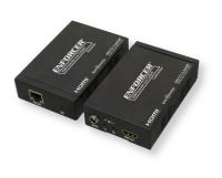 Seco-Larm MVE-AH1H1-01GQ ENFORCER HDMI Extender Over Single Cat5E/6 Cable, Black; UPC 676544017370 (SECOLARMMVEAH1H101GQ SECOLARM MVE-AH1H1-01GQ SECOLARM MVEAH1H1-01GQ SECOLARM MVE AH1H1 01GQ SECOLARM MVEAH1H101GQ SECOLARM/MVE/AH1H1/01GQ) 