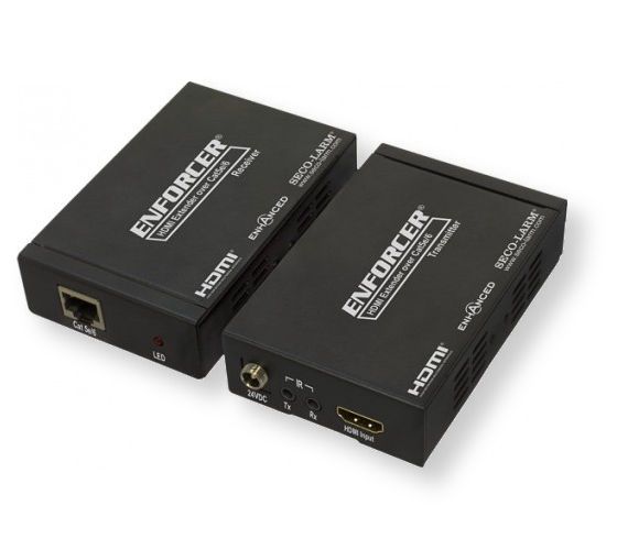  Seco-Larm MVE-AH1H1-02ZQ ENFORCER Series Enhanced HDMI Extenders, range up to 330ft, Silver and Black (SECOLARMMVEAH1H102ZQ SECOLARM MVE-AH1H1-02ZQ SECOLARM MVEAH1H1-02ZQ SECOLARM MVE AH1H1 02ZQ SECOLARM MVEAH1H102ZQ SECOLARM/MVE/AH1H1/02ZQ)