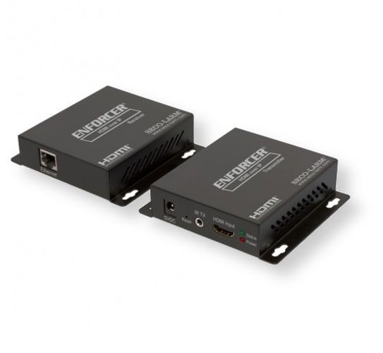 Seco-Larm MVE-AHMPM-01NQ ENFORCER HDMI Extender over-IP Tx and Rx Kit, Black; UPC 676544017554 (SECOLARMMVEAHMPM01NQ SECOLARM MVE-AHMPM-01NQ SECOLARM MVEAHMPM-01NQ SECOLARM MVE AHMPM 01NQ SECOLARM MVEAHMPM01NQ SECOLARM/MVE/AHMPM/01NQ)
