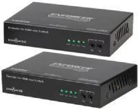 Seco-Larm MVE-AT11-01NQ ENFORCER Enhanced HDMI Over CAT5e/6; Extend HDMI signals up to 230ft (70m) at 1080p over a single Cat5e/6 cable; Plug and play operation; Active operation ensures that the signal strength will remain strong over the length of the cable; Integrated circuits in the transmitter and receiver clean, buffer, and amplify the HDMI signal (MVEAT1101NQ MVEAT11-01NQ MVE-AT1101NQ)  