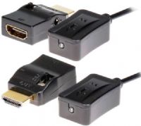 Seco-Larm MVE-PN11-01Q ENFORCER IR Over HDMI Kit; Fits with MVS-AH41-01NQ 4x1 HDMI Switch, MVD-AH14-01NQ 1x4 HDMI Splitter and MVM-AH44-01YQ 4x4 HDMI Matrix; Frequency 33~60 kHz (Dual band); Add IR remote pass-through to installations where an HDMI source is in a different room than the HDMI display using existing HDMI cables (MVEPN1101Q MVEPN11-01Q MVE-PN1101Q)  