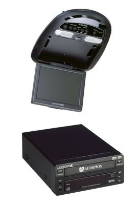 Audiovox MVP301V Mobile Video 6.8 Inch Pod and DVD Package System ( MVP 301V, MVP-301V )