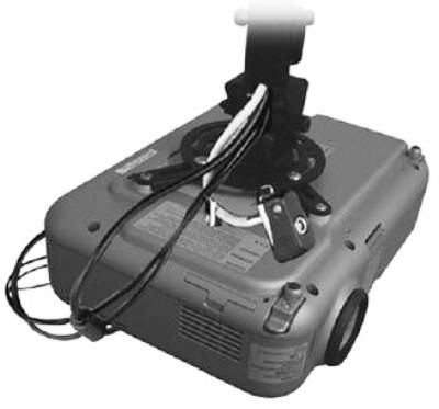 Mustang MV-PROJSP-FLAT Ceiling Projector Mount, Spider mount provides secure, versatile installation options for small to medium sized projectors, Dimensions 6 x 5 x 3, Weight capacity up to 33 lbs (15 kg) (MVPROJSPFLAT MVPROJSP-FLAT MV-PROJSPFLAT MV-PROJSP MVPROJSP)