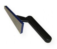 Midwest MW1173 Tungsten Carbide Sander Triangle Head Fine Grit; Shaped sanding surfaces specifically designed to easily sand sections of intricately detailed projects that are difficult to reach using traditional sandpaper; Each tool features an ergonomically designed comfort-shape handle that is easy to hold and use; UPC 091157011735 (MIDWESTMW1173 MIDWEST-MW1173 MIDWEST/MW1173 TOOL) 