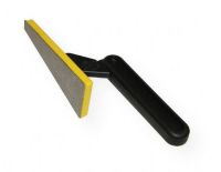 Midwest MW1178 Tungsten Carbide Sander Triangle Head Medium Grit; Shaped sanding surfaces specifically designed to easily sand sections of intricately detailed projects that are difficult to reach using traditional sandpaper; Each tool features an ergonomically designed comfort-shape handle that is easy to hold and use; UPC 091157011780 (MIDWESTMW1178 MIDWEST-MW1178 MIDWEST/MW1178 TOOL) 