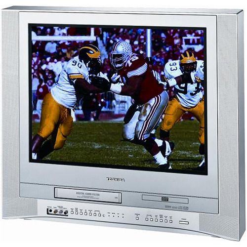 Toshiba MW20FN1 FST Pureâ„¢ 20" TV/VCR/DVD Combination Full Featured DVD Player ( MW-20FN1, MW 20FN1)