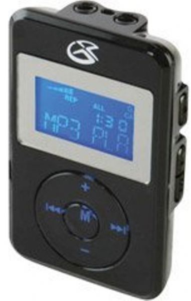 GPX MW3847 WMA MP3 Digital Audio Player 