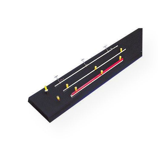 Midwest MW587 Grip Pins 50/box; Various pins for use in bridge, tower, and other model-building activities; Grip pins do the work of two T-pins, are easy to grip, easy to find, and have an extra long shaft; Shipping Weight 0.16 lb; Shipping Dimensions 8.14 x 4.00 x 1.5 in; UPC 091157005871 (MIDWESTMW587 MIDWEST-MW587 MIDWEST/MW587 MODELING CRAFTS)