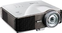BenQ MW811ST DLP Projector, 3D, 2500 ANSI lumens Image Brightness, 4600:1 Image Contrast Ratio, 48 in - 300 in Image Size, 0.50:1 Throw Ratio, 2x Digital Zoom Factor, 1280 x 800 WXGA native / 1600 x 1200 WXGA resized Resolution, Widescreen Native Aspect Ratio, 1.07 billion colors Support, 120 V Hz x 99 H kHz Max Sync Rate, 210 Watt Lamp Type, 4000 hours Typical mode / 5000 hours economic mode Lamp Life Cycle (MW811ST MW-811ST MW 811ST MW811-ST MW811 ST) 