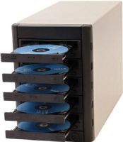 Microboards MWBD-05 Multi-Writer Blu-ray Disc Tower Duplicator, Burns up to 5 discs simultaneously, eSATA interface, Includes PCI Express controller card, Zulu2 Disc Mastering software gives you complete control over the tower, Compatible with 32-bit editions of Windows XP and Vista, UPC 678621030807 (MWBD05 MWBD 05 MWB-D05 MW-BD05 15446) 