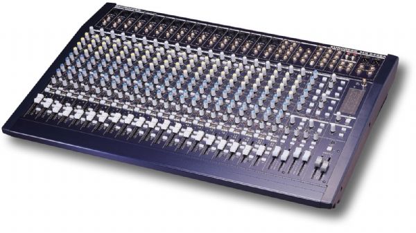 Behringer MX2442A EURODESK 24-Channel 4-Bus Mixing Console (MX 2442A, MX-2442A)