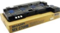 Sharp MX-270HB Black Waste Toner Box Kit, Works with MX-2300N, MX-2700N, MX-3501N and MX-4501N Printers, Up to 40000 pages, New Genuine Original OEM Sharp Brand, UPC 700580343596 (MX270HB MX 270HB MX-270-HB MX-270 HB) 