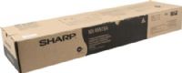 Sharp MX-27NTBA Black Toner Cartridge, Works with MX2300N, MX2700N, MX2700NJ, MX4501N, MX3501N & MX4501N Multifunction Printers, Approximate yield 18000 average standard pages, New Genuine Original OEM Sharp Brand, UPC 708562040648 (MX27NTBA MX 27NTBA) 